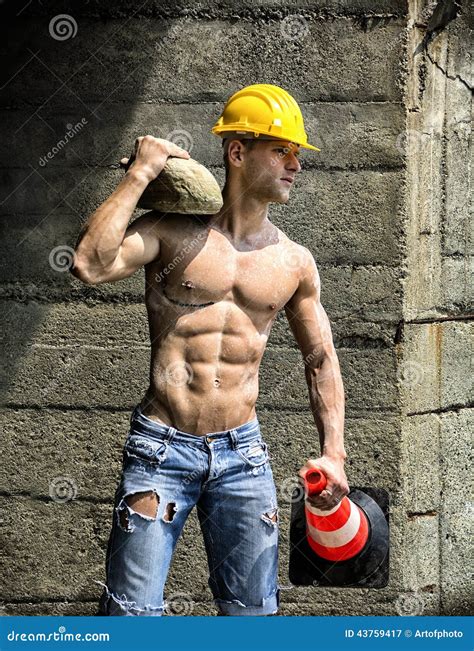 naked guys working